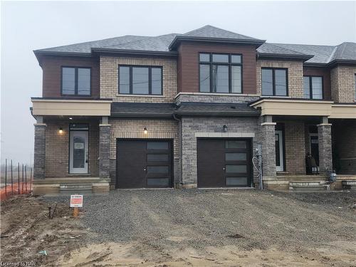 Main/Upper-145 Vanilla Trail, Thorold, ON - Outdoor With Facade