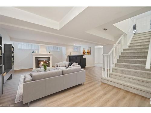 6839 Imperial Court, Niagara Falls, ON - Indoor Photo Showing Other Room With Fireplace