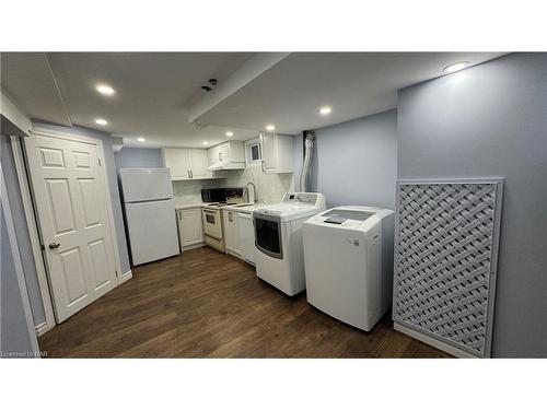 Lower Floor-4 Ziraldo Road, St. Catharines, ON - Indoor Photo Showing Laundry Room