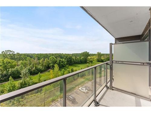 609-7711 Green Vista Gate, Niagara Falls, ON - Outdoor With Balcony With View With Exterior
