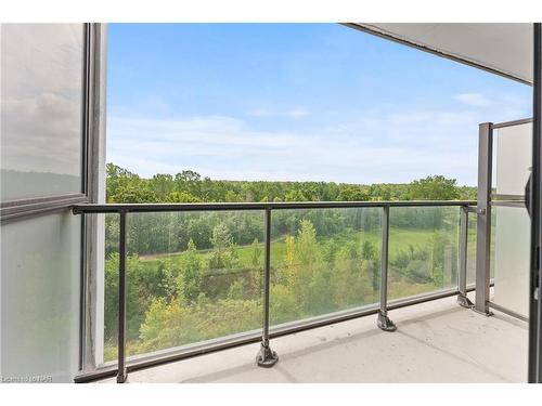 609-7711 Green Vista Gate, Niagara Falls, ON - Outdoor With Balcony With View With Exterior