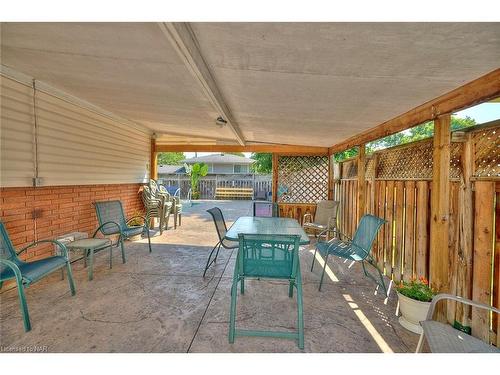 15 Highcourt Crescent, St. Catharines, ON - Outdoor With Deck Patio Veranda With Exterior