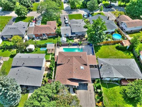 15 Highcourt Crescent, St. Catharines, ON - Outdoor With In Ground Pool With View