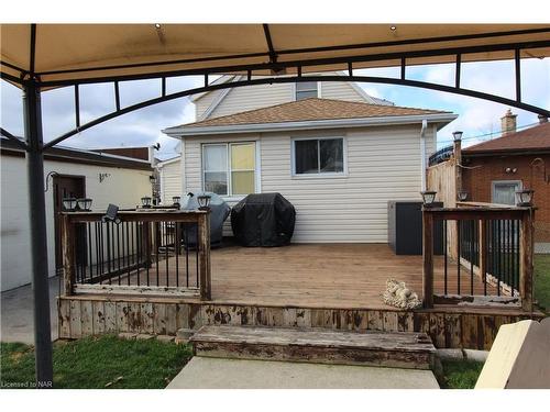 12 West Street S, Thorold, ON - Outdoor With Deck Patio Veranda With Exterior