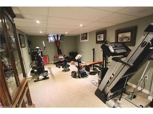 12 West Street S, Thorold, ON - Indoor Photo Showing Gym Room