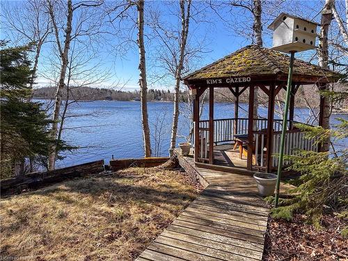 291 West Whalley Lake Road, Magnetawan, ON - Outdoor With Body Of Water