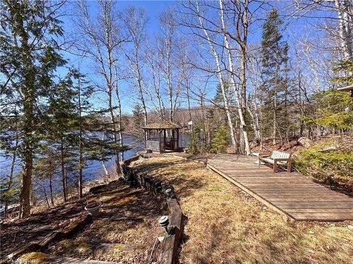 291 West Whalley Lake Road, Magnetawan, ON - Outdoor With View