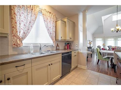 87 Sunrise Court, Ridgeway, ON - Indoor Photo Showing Kitchen With Double Sink