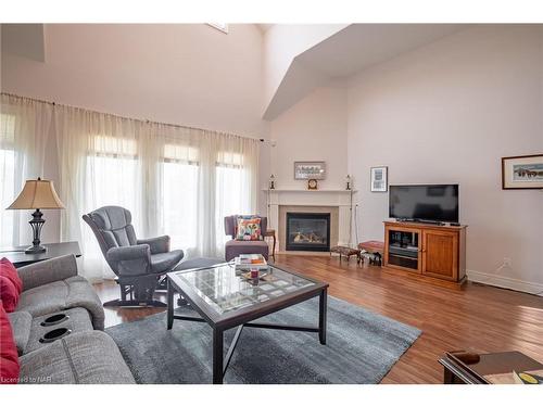 87 Sunrise Court, Ridgeway, ON - Indoor Photo Showing Living Room With Fireplace