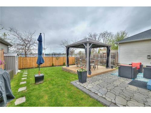 68 Chicory Crescent, St. Catharines, ON - Outdoor With Deck Patio Veranda With Backyard