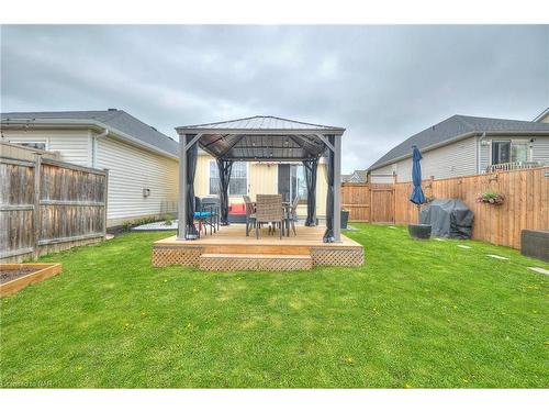 68 Chicory Crescent, St. Catharines, ON - Outdoor With Deck Patio Veranda