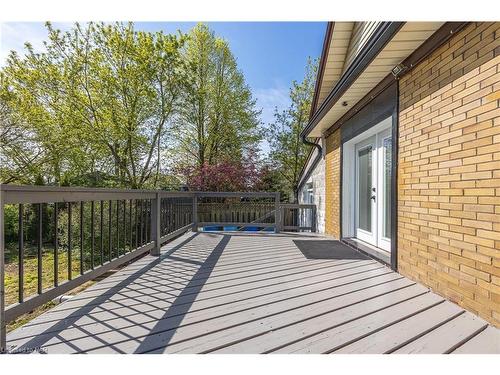 5060 Ontario Avenue, Niagara Falls, ON - Outdoor With Deck Patio Veranda With Exterior