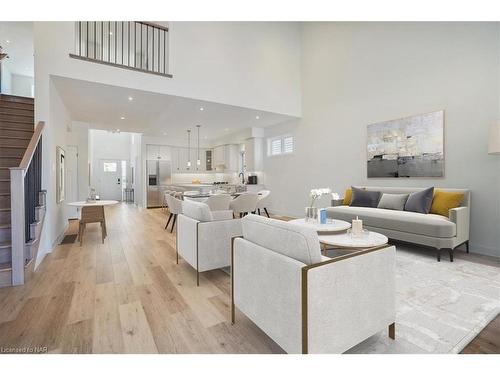 46 Beachwalk Crescent, Crystal Beach, ON - Indoor Photo Showing Living Room