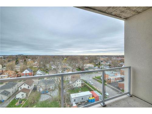 803-118 West Street, Port Colborne, ON - Outdoor With Balcony With View