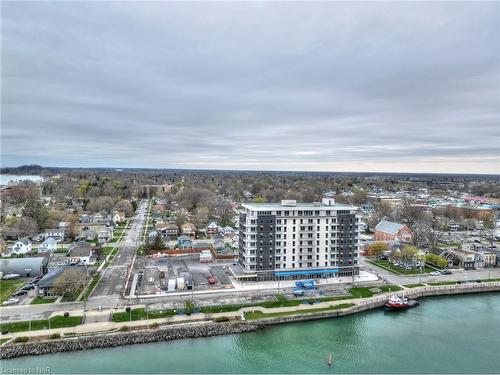 803-118 West Street, Port Colborne, ON - Outdoor With Body Of Water With View