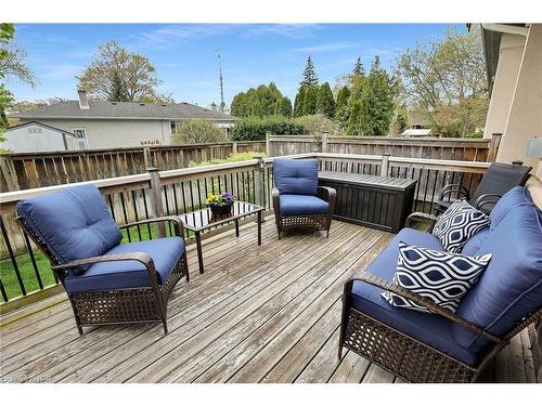 26 Emerald Common, St. Catharines, ON - Outdoor With Deck Patio Veranda With Exterior