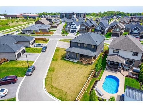 148 Susan Drive, Fonthill, ON - Outdoor With Above Ground Pool With View