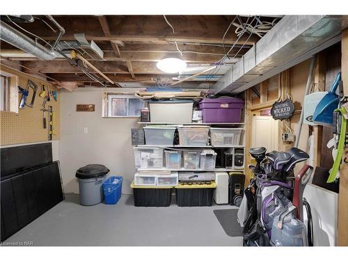 5857 Murray Street, Niagara Falls, ON - Indoor Photo Showing Basement