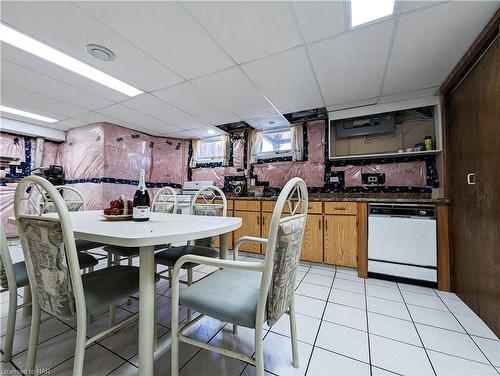 3560 Rapids View Drive, Niagara Falls, ON - Indoor Photo Showing Dining Room