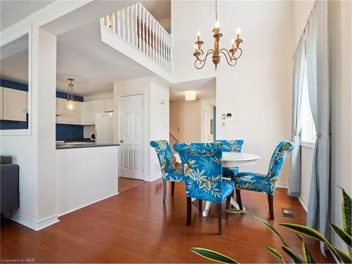 25 Gonzalez Court, Thorold, ON - Indoor Photo Showing Dining Room