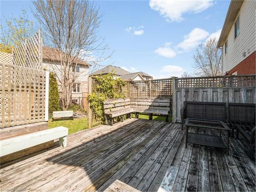 25 Gonzalez Court, Thorold, ON - Outdoor With Deck Patio Veranda