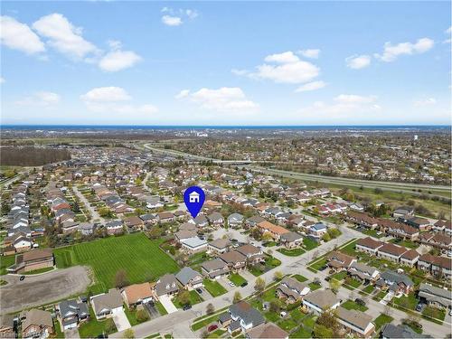 25 Gonzalez Court, Thorold, ON - Outdoor With View