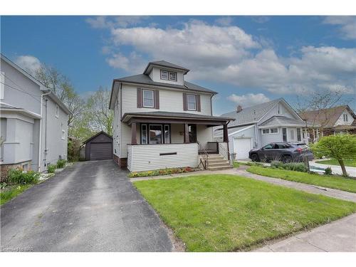 5810 Symmes Street, Niagara Falls, ON - Outdoor With Deck Patio Veranda With Facade