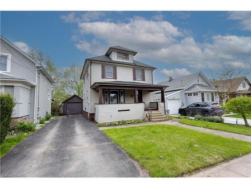 5810 Symmes Street, Niagara Falls, ON - Outdoor With Deck Patio Veranda With Facade