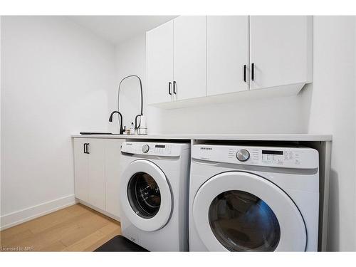 22-154 Port Robinson Road, Fonthill, ON - Indoor Photo Showing Laundry Room