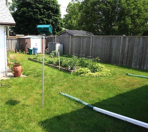 344 Dufferin Street, Fort Erie, ON - Outdoor With Backyard