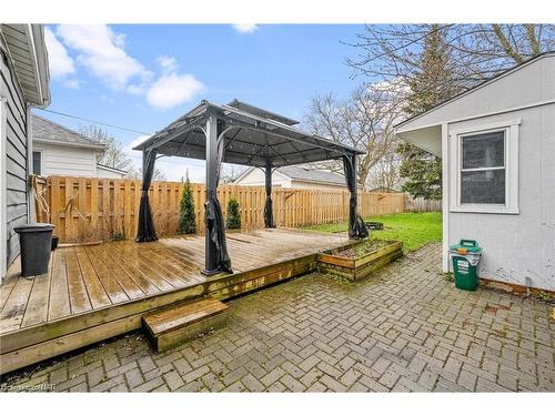 67 West Street N, Thorold, ON - Outdoor With Deck Patio Veranda With Exterior