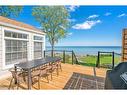3375 North Shore Drive, Ridgeway, ON  - Outdoor With Body Of Water With Deck Patio Veranda With View 