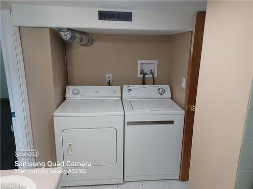 397 Victory Avenue, Welland, ON - Indoor Photo Showing Laundry Room