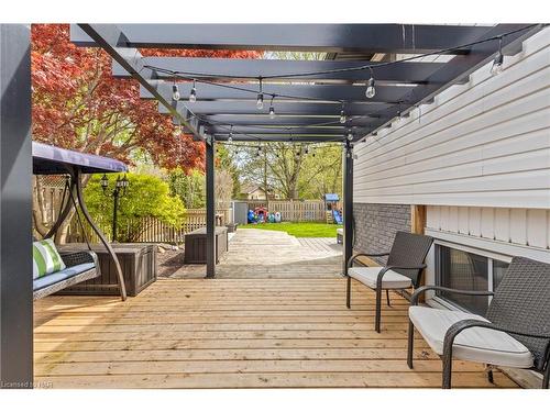 15 Trent Avenue, Welland, ON - Outdoor With Deck Patio Veranda With Exterior