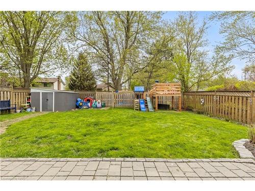 15 Trent Avenue, Welland, ON - Outdoor With Backyard