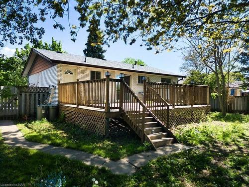 165 Linwell Road, St. Catharines, ON - Outdoor With Deck Patio Veranda