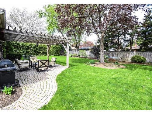 11 Preston Drive, St. Catharines, ON - Outdoor With Backyard