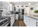 430 Williams Crescent, Fort Erie, ON  - Indoor Photo Showing Kitchen With Stainless Steel Kitchen With Double Sink With Upgraded Kitchen 