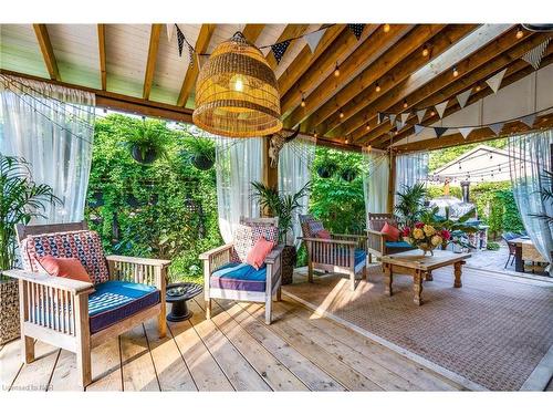 305 John Street, Niagara-On-The-Lake, ON - Outdoor With Deck Patio Veranda