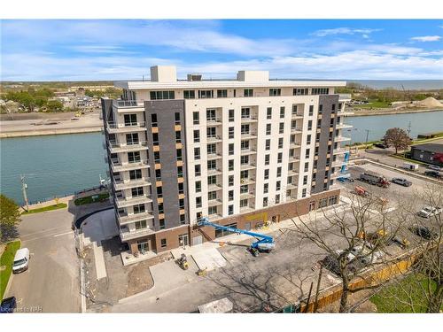 603-118 West Street, Port Colborne, ON - Outdoor With Body Of Water With View