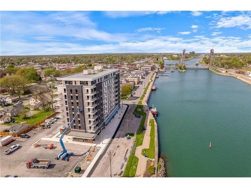 603-118 West Street, Port Colborne, ON - Outdoor With Body Of Water With View
