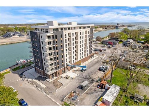 603-118 West Street, Port Colborne, ON - Outdoor With Body Of Water With Balcony With View