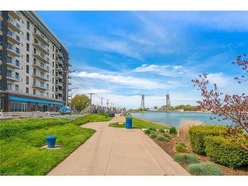 603-118 West Street, Port Colborne, ON - Outdoor With Body Of Water With View