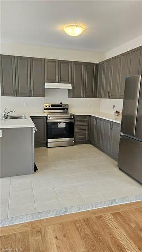 119 Palace Street, Thorold, ON - Indoor Photo Showing Kitchen