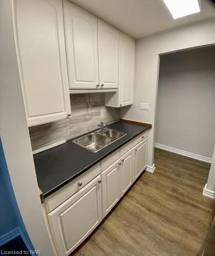 46 Adelaide Street, Port Colborne, ON - Indoor Photo Showing Kitchen With Double Sink