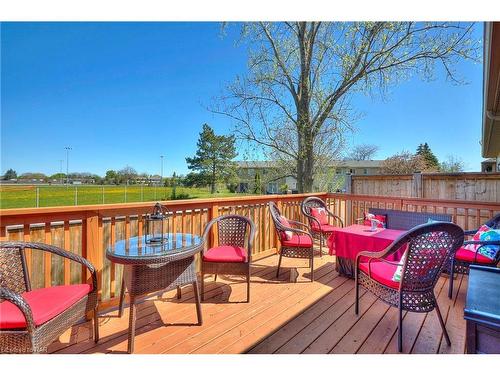 12-45 Dorchester Boulevard, St. Catharines, ON - Outdoor With Deck Patio Veranda