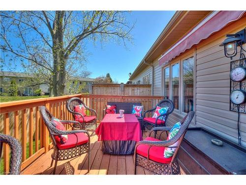 12-45 Dorchester Boulevard, St. Catharines, ON - Outdoor With Deck Patio Veranda With Exterior
