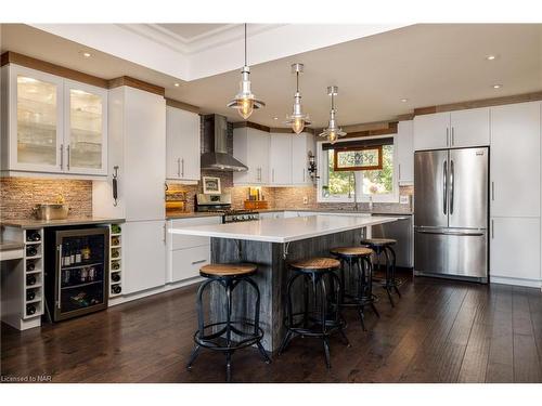 46 Firelane 6 Road, Niagara-On-The-Lake, ON - Indoor Photo Showing Kitchen With Stainless Steel Kitchen With Upgraded Kitchen