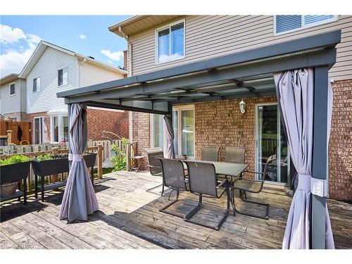 24 Tomahawk Drive, Grimsby, ON - Outdoor With Deck Patio Veranda With Exterior