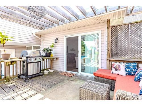 6173 Keith Street, Niagara Falls, ON - Outdoor With Deck Patio Veranda With Exterior